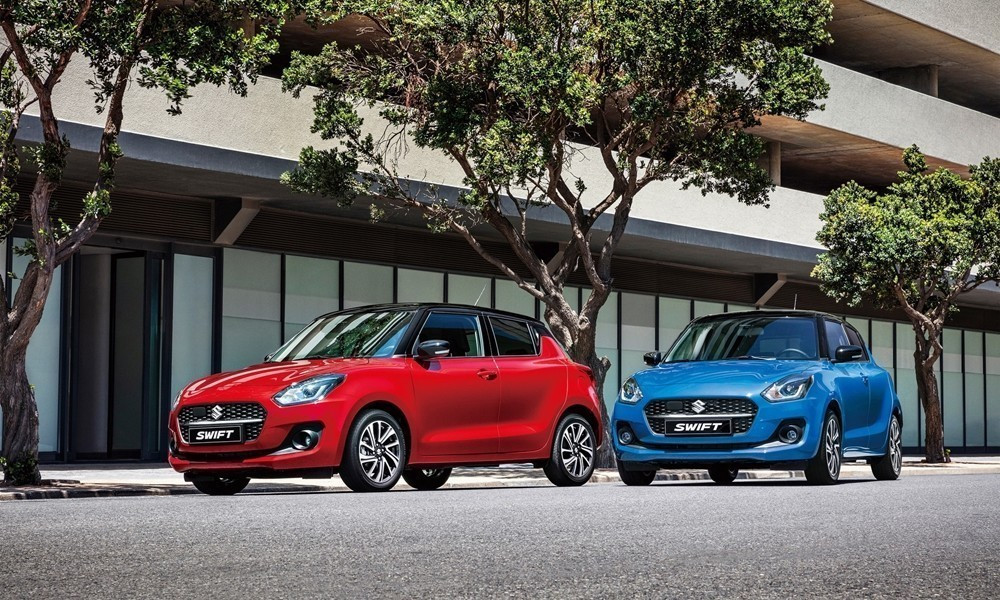 H Suzuki λανσάρει το ανανεωμένο Swift