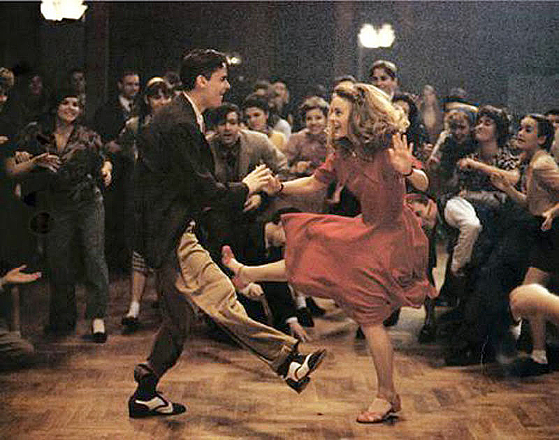 Σκηνή από το φιλμ «Swing Kids» (1993)