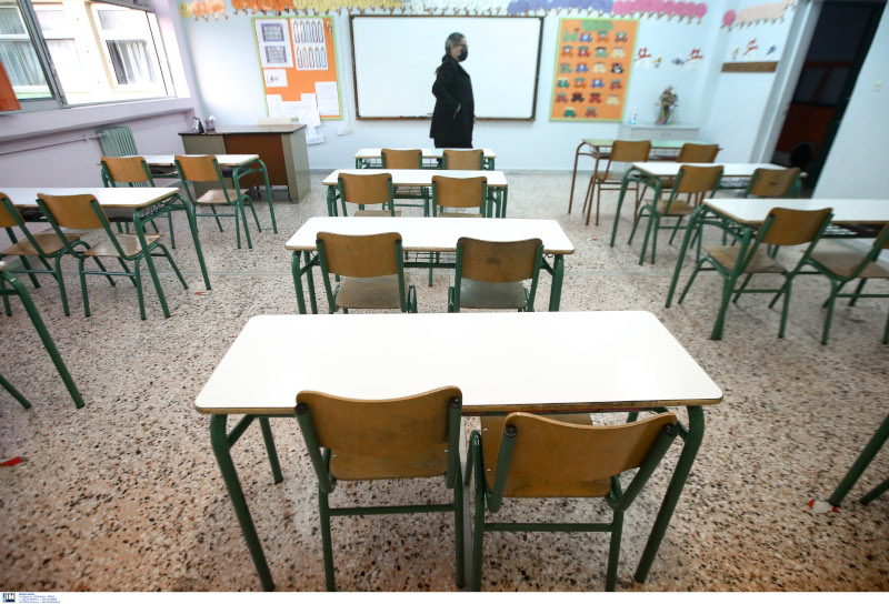 δημοτικά σχολεία επιστροφή μαθητών δασκάλα ανοίγει παράθυρο