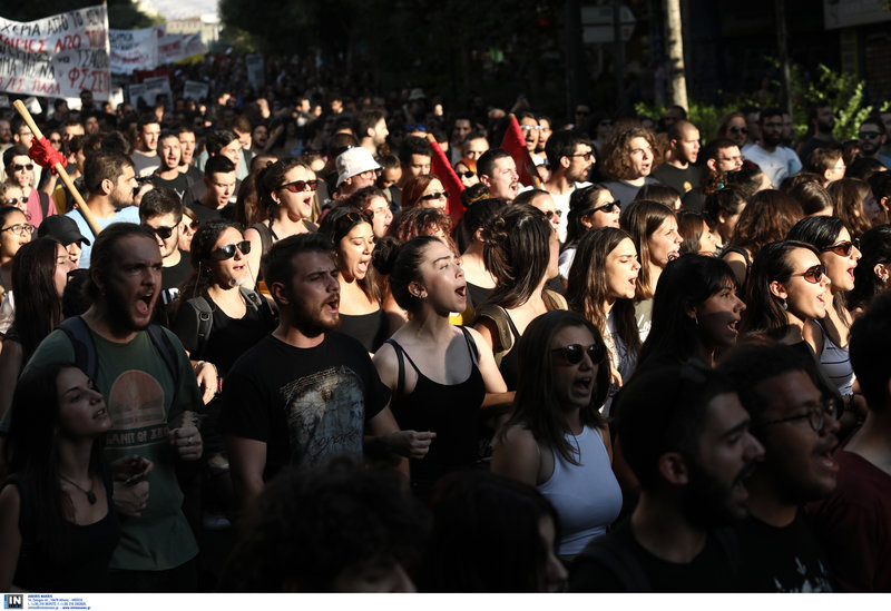 συλλαλητηριο ασυλο 4