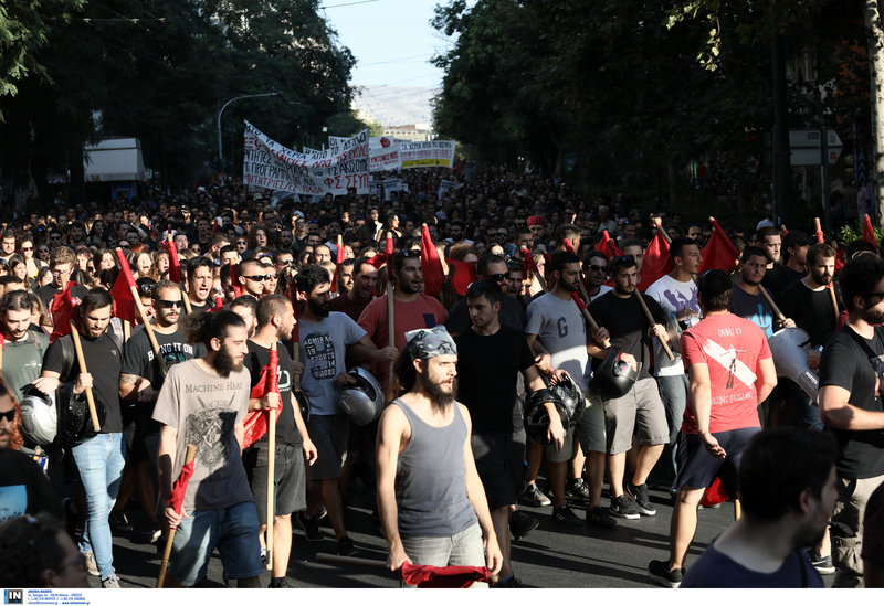 συλλαλητηριο ασυλο 1