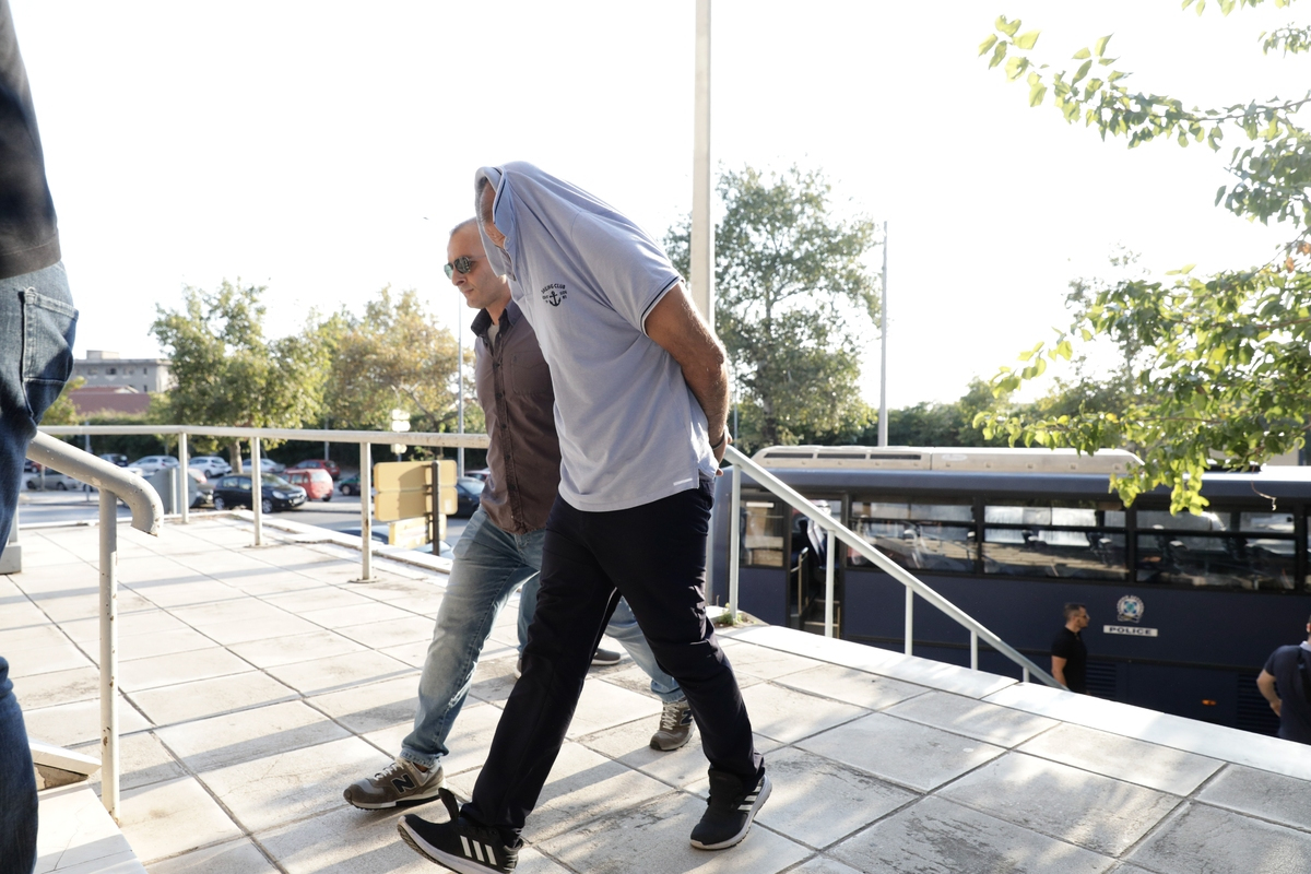 Συλληφθέντες Θεσσαλονίκη