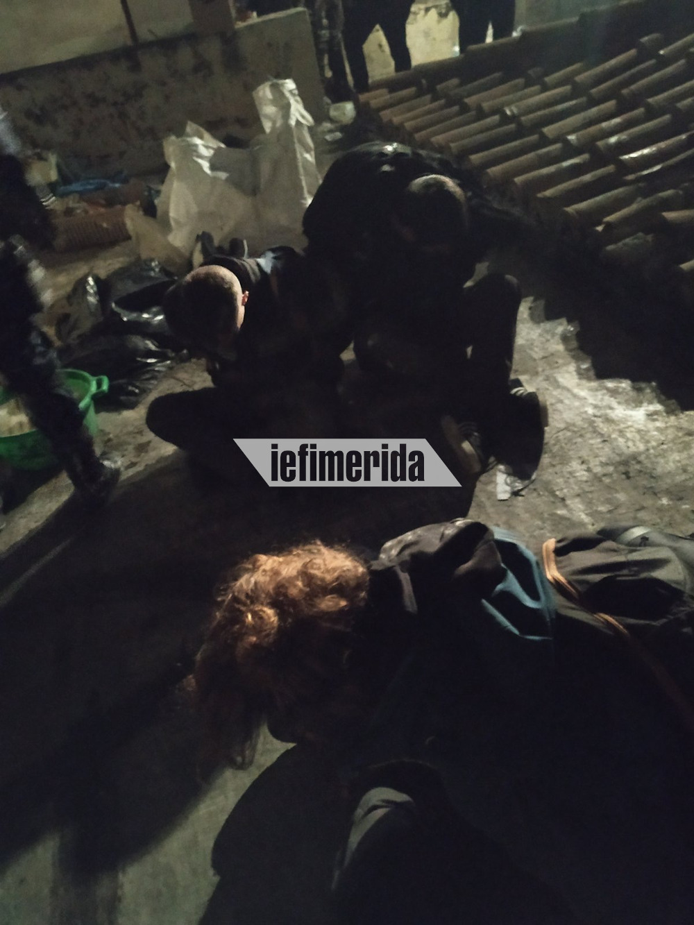 Συλληφθέντες στις καταλήψεις στο Κουκάκι