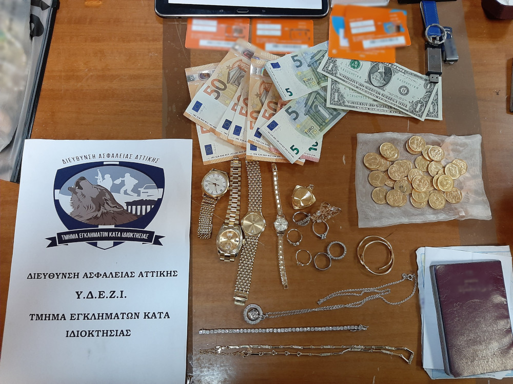 Εξαρθρώθηκε άλλο ένα «υποκατάστημα» της γνωστής συμμορίας Vor V Zakone