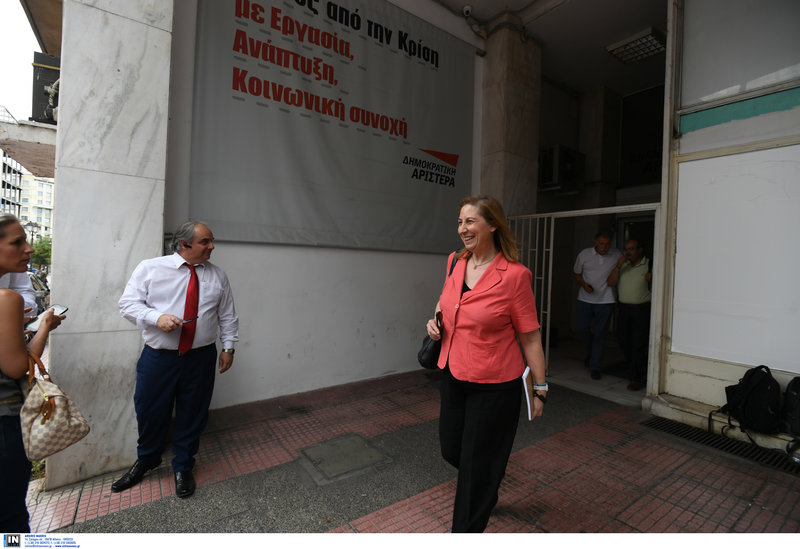 Η Μαριλίζα Ξενογιαννακοπούλου