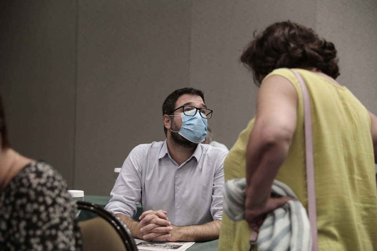 Ο Νίκος Ηλιόπουλος