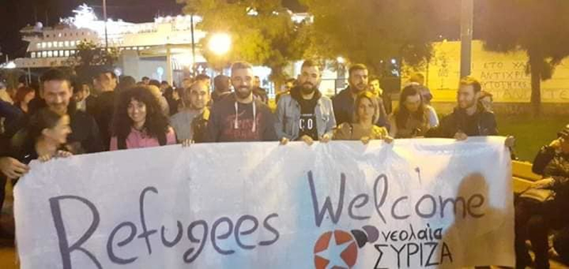 Πρόσφυγες ευπρόσδεκτοι από ΣΥΡΙΖΑ