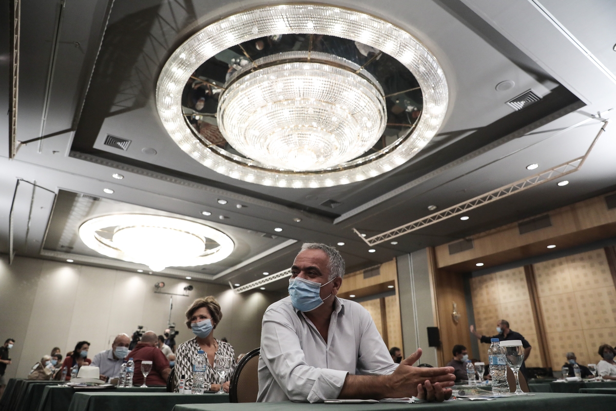 Ο Πάνος Σκουρλέτης