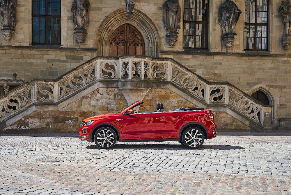Ξεκίνησε η παραγωγή του νέου VW T-Roc Cabriolet