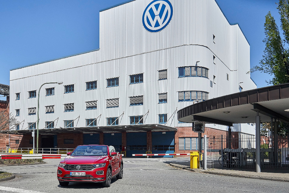 Ξεκίνησε η παραγωγή του νέου VW T-Roc Cabriolet