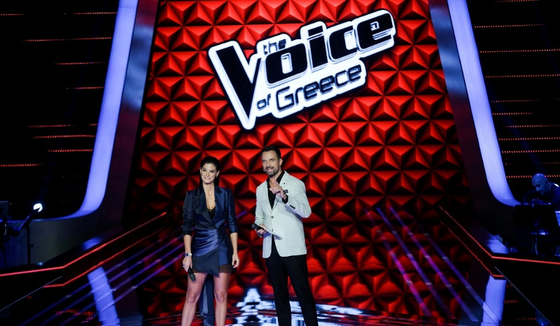 Ο Γιώργος Λιανός και η Χριστίνα Μπόμπα θα είναι οι παρουσιαστές του «The Voice»