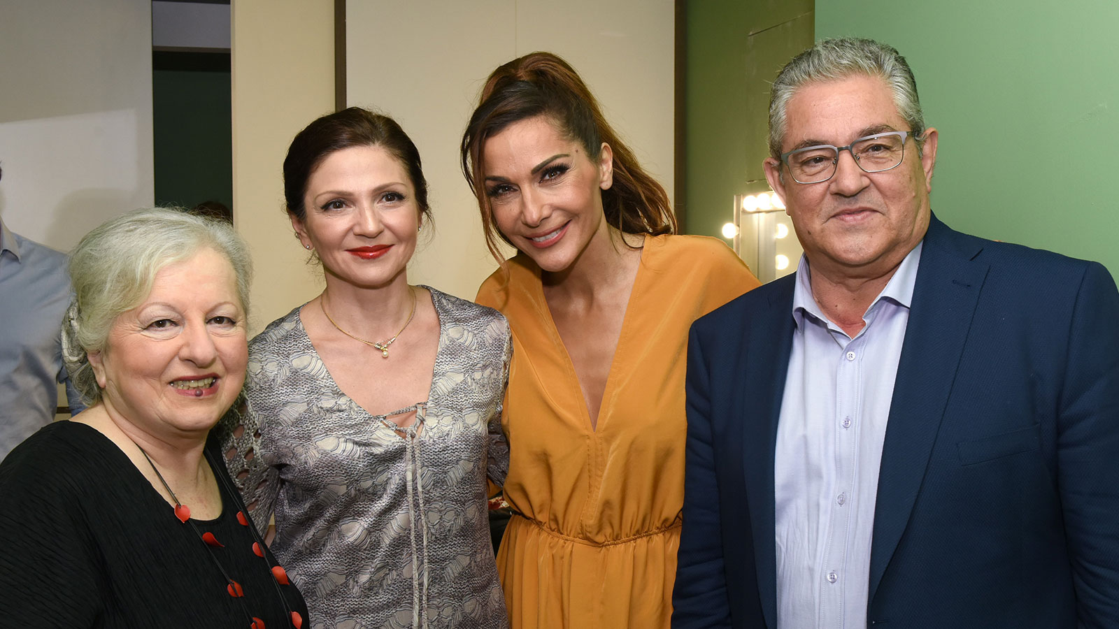 Ελένη Γερασιμίδου, Ταμίλα Κουλίεβα, Δέσποινα Βανδή, Δημήτρης Κουτσούμπας