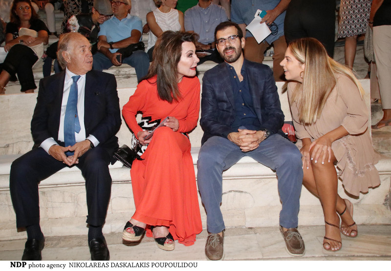 Θεόδωρος Αγγελόπουλος, Γιάννα Αγγελοπούλου, Παναγιώτης Αγγελόπουλος, Ελλη Παπαδιαμάντη