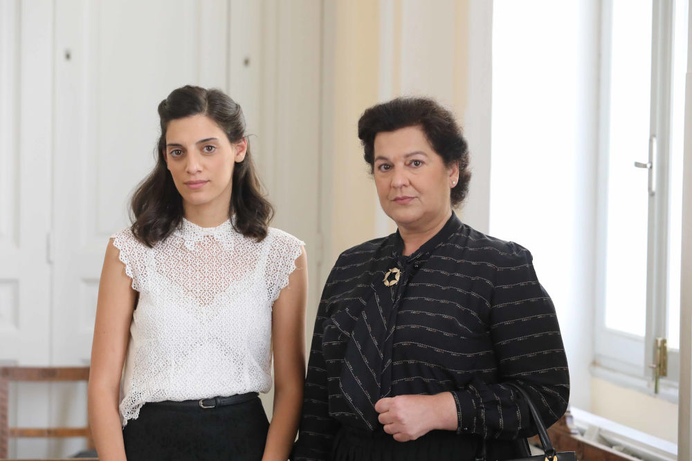 Η Θεοδοσία και η Καλλιόπη στα επόμενα επεισόδια της σειράς «Άγριες Μέλισσες»