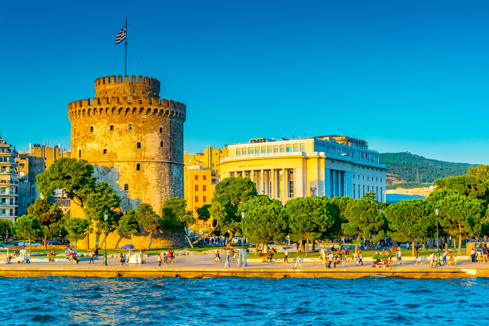 O Λευκός Πύργος στην Θεσσαλονίκη