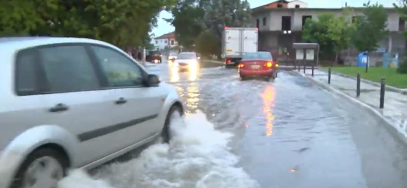 Θεσσαλονίκη πλημμύρες