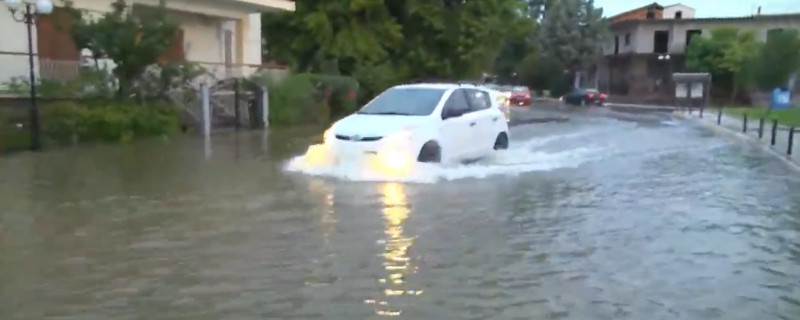 Θεσσαλονίκη πλημμύρες
