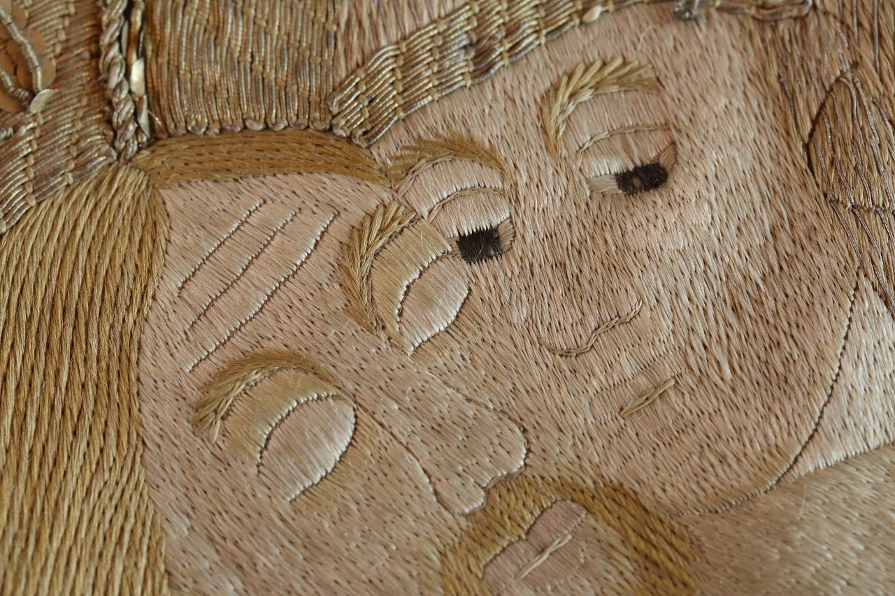 Κέντημα σε Επιτάφιο