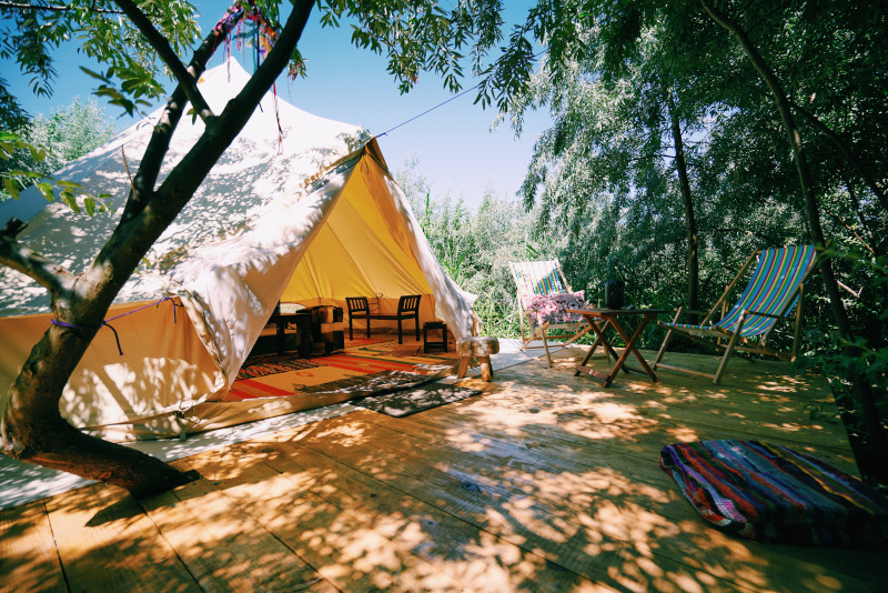 τουρισμός glamping