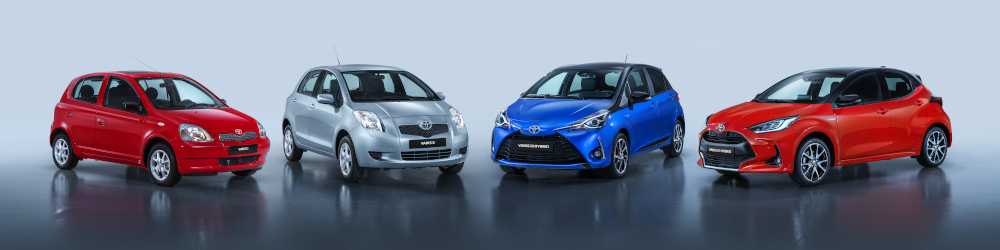 νέο toyota yaris