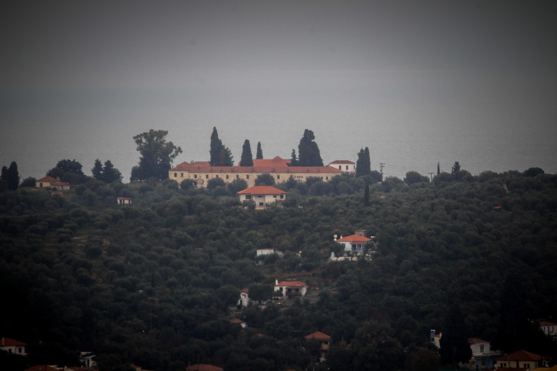 Το νησί Παλαιό Τρίκερι που λίγοι γνωρίζουν / Φωτογραφία: EUROKINISSI