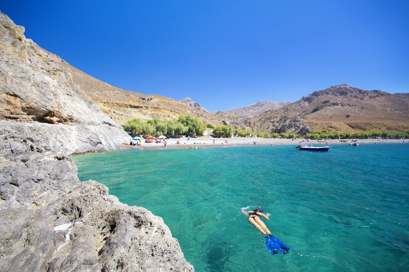 Οι 20 παραλίες της Κρήτης που την καθιστούν παράδεισο επί Γης -Εξωτικές, με σκηνικό υποβλητικό Tripiti-parali-creta