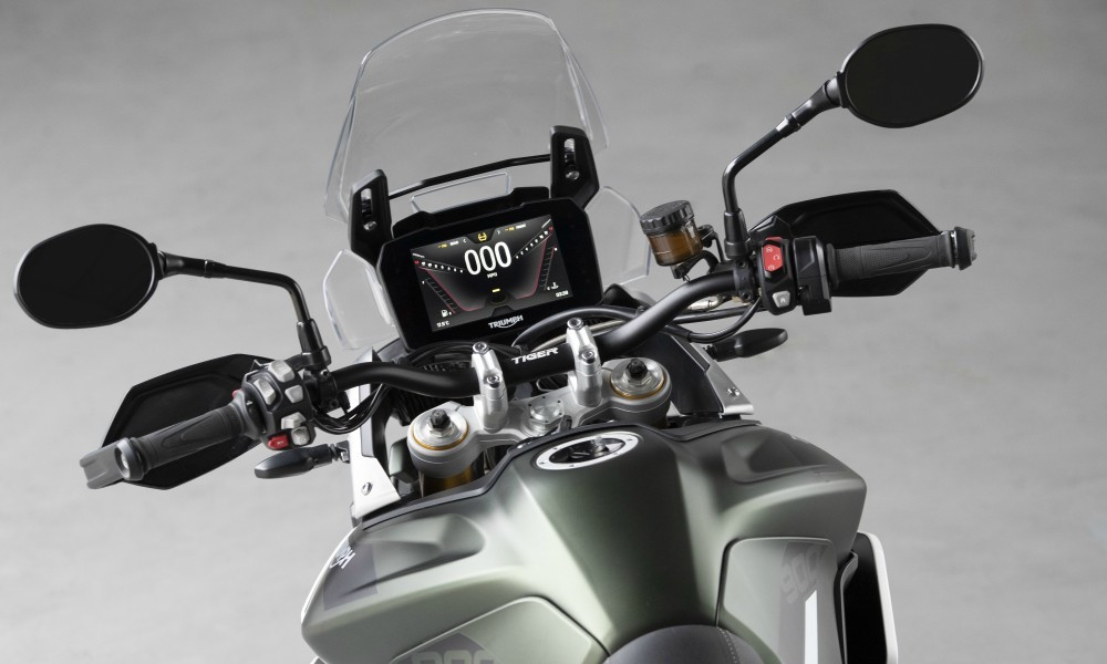 H Triumph παρουσιάζει τη νέα Tiger 900