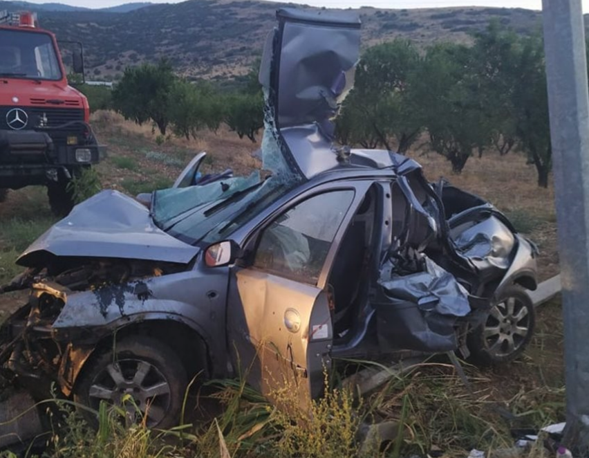 Το ΙΧ που στοίχισε τη ζωή σε δύο άτομα