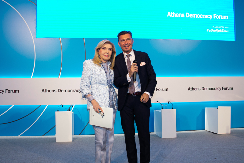 Μαριάννα Β. Βαρδινογιάννη, Αχιλλέας Τσάλτας
