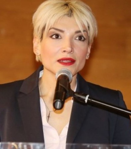Η Χριστίνα Τσιλιγκίρη