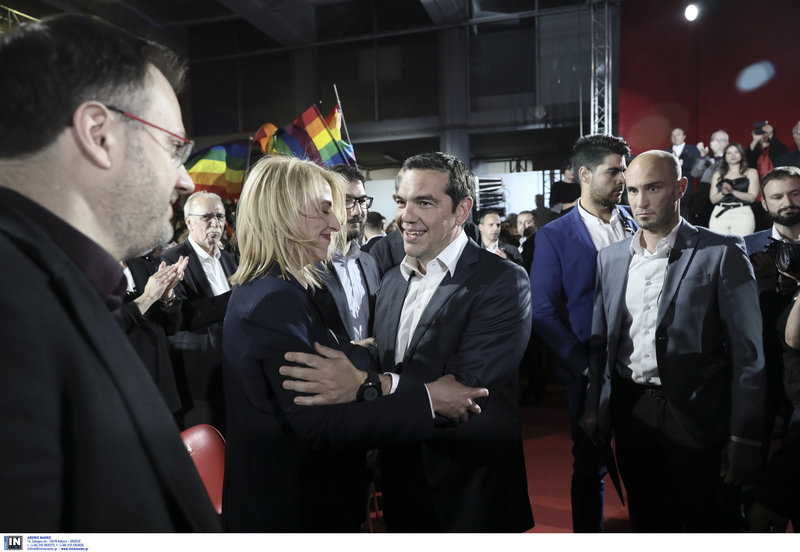 Αλέξης Τσίπρας και Ρένα Δούρου