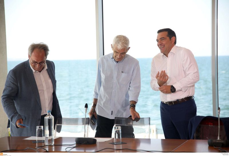 Σύσκεψη Τσίπρα με Μπουτάρη για τα αρχαία του σταθμού Βενιζέλος