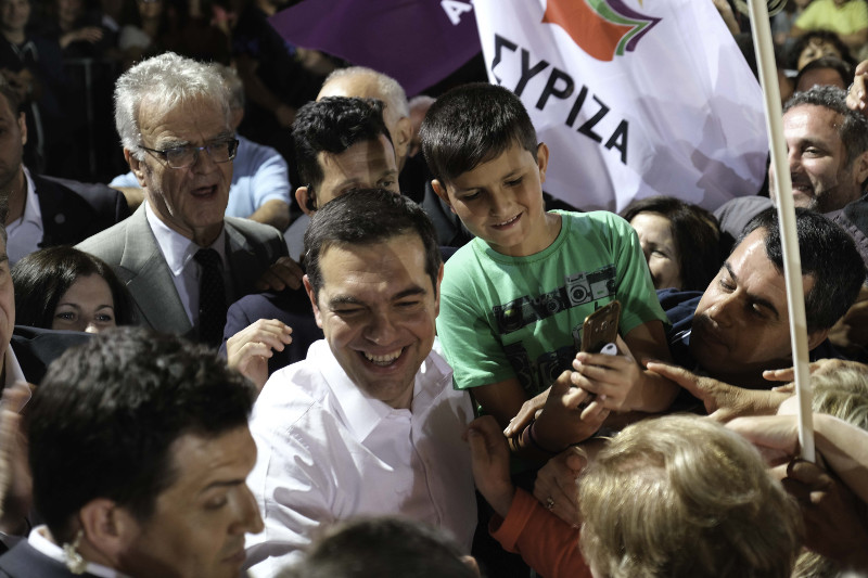 Alexis Tsipras Tour in Agrinio