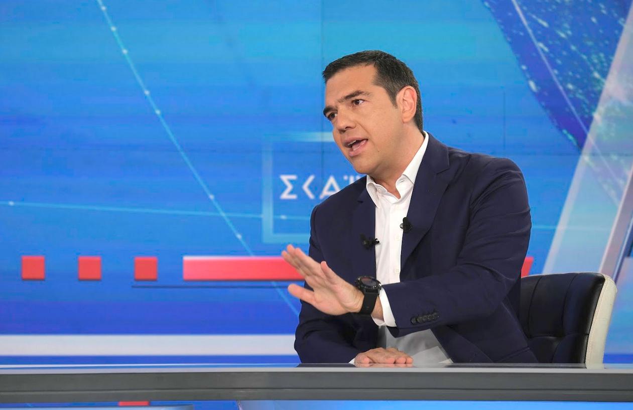 Τσίπρας ΣΚΑΪ