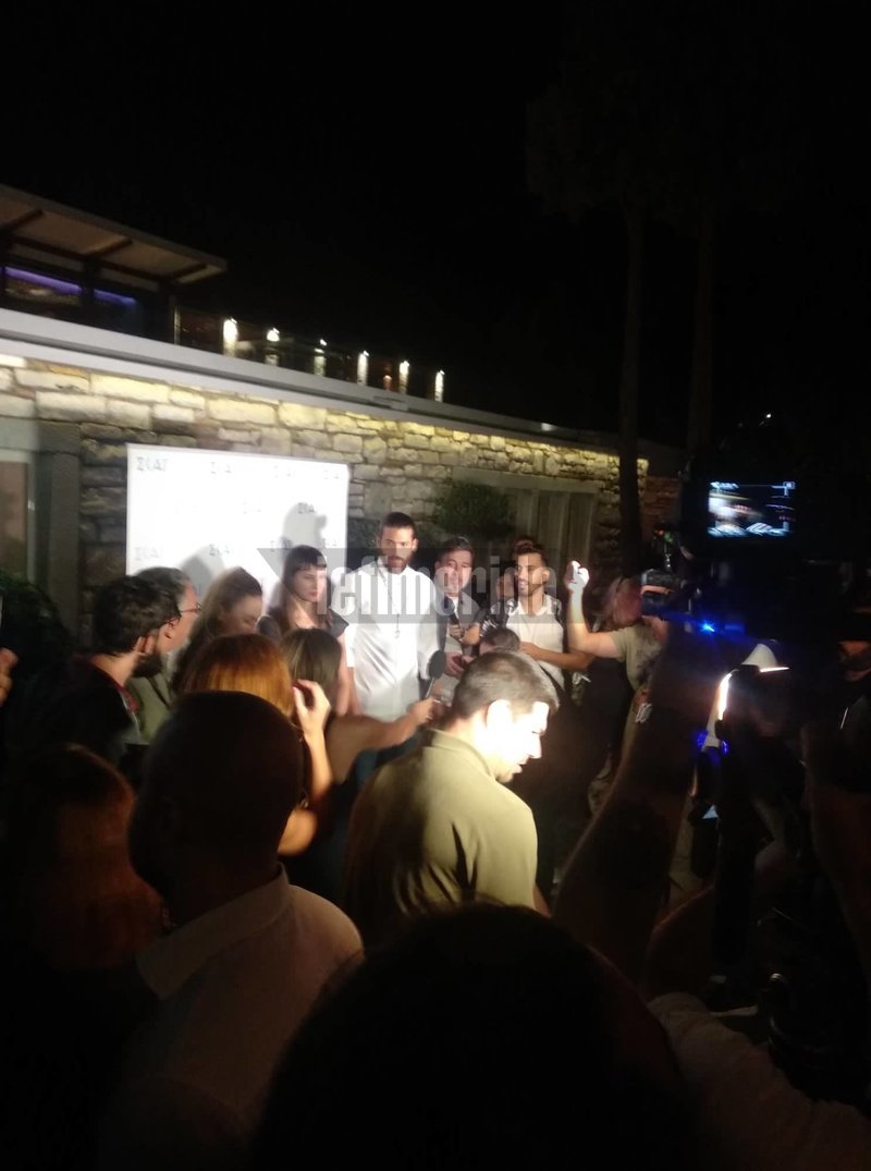 Τζαν Γιαμάν πάρτι Αθήνα