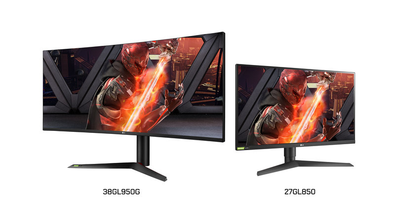 LG UltraGearTM Nano IPS G-SYNC gaming monitor