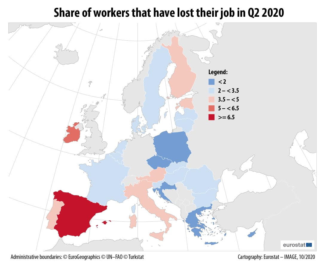 Χάρτης eurostat