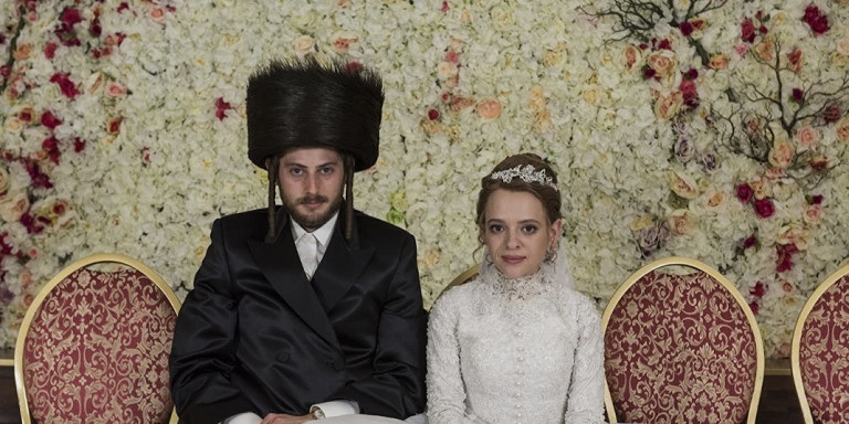 Οι πρωταγωνιστές του Unorthodox 