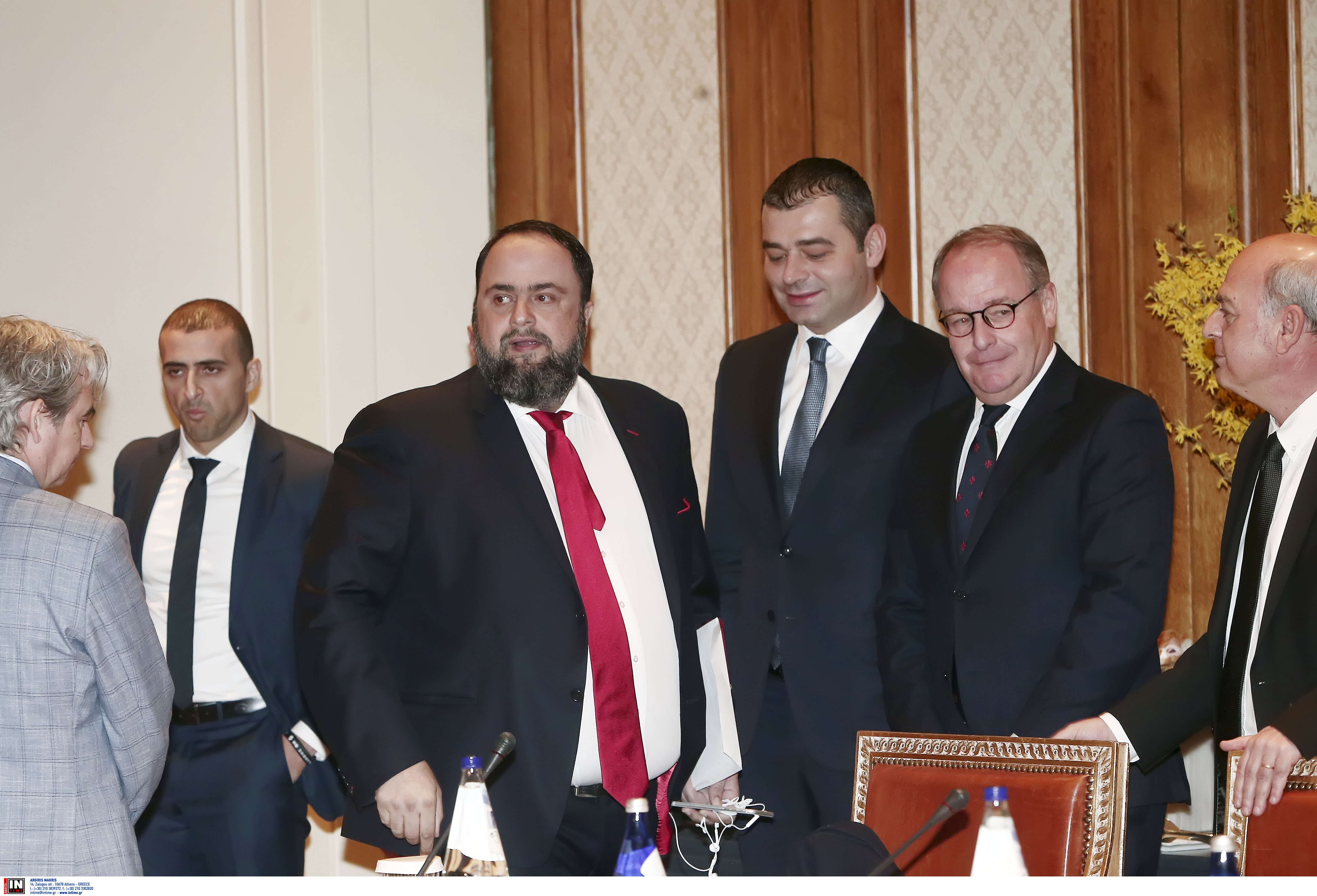 Ο Βαγγέλης Μαρινάκης