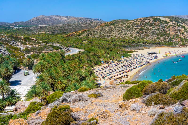 Οι 20 παραλίες της Κρήτης που την καθιστούν παράδεισο επί Γης -Εξωτικές, με σκηνικό υποβλητικό Vai