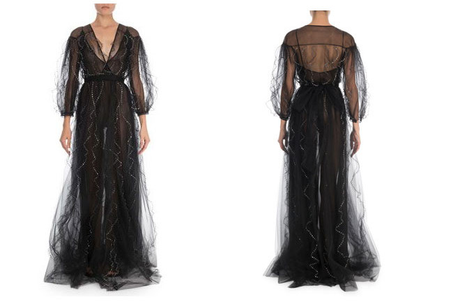 Η διάφανη τουαλέτα Valentino που φόρεσε η Μέγκαν Μαρκλ