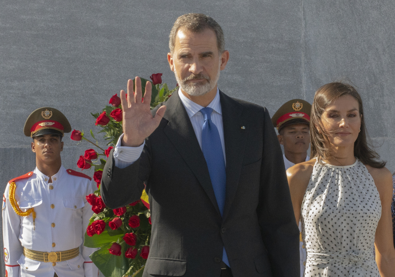 Ο βασιλιάς Φελίπε της Ισπανίας