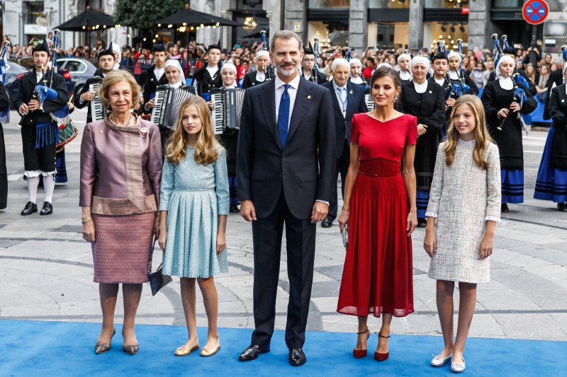Η βασιλική οικογένεια της Ισπανίας