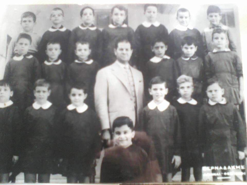 Î— Ï†Ï‰Ï„Î¿Î³ÏÎ±Ï†Î¯Î± Ï„Î¿Ï… Î•Ï…Î¬Î³Î³ÎµÎ»Î¿Ï… Î’ÎµÎ½Î¹Î¶Î­Î»Î¿Ï… Î¼Î±Î¸Î·Ï„Î®Ï‚