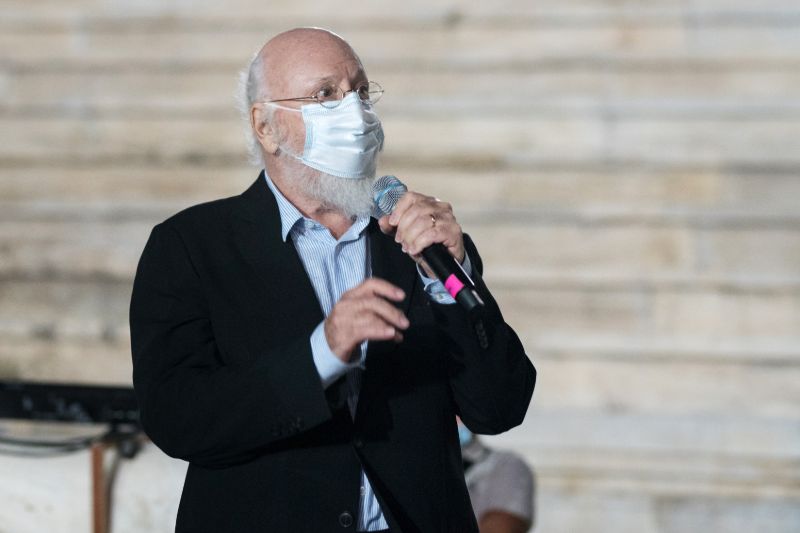 βίντεο κλιπ 2021 Διονύσης Σαββόπουλος