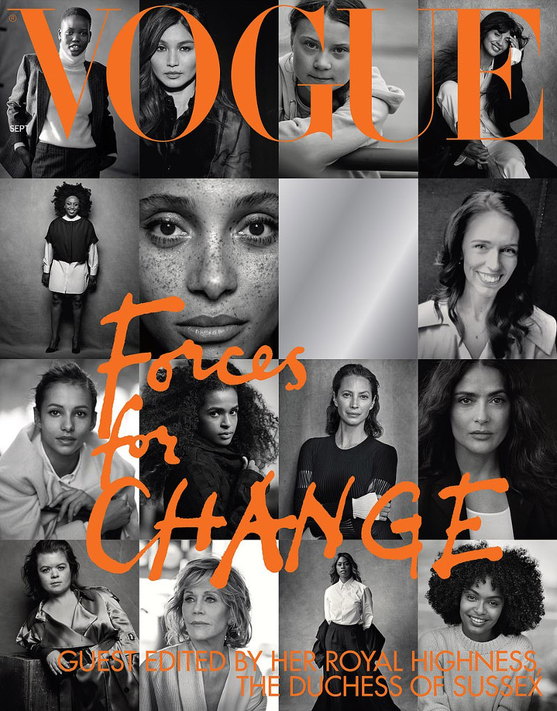 Το εξώφυλλο της Vogue