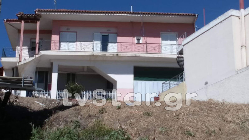 Το σπίτι του 8χρονου κοριτσιού στις Θεσπιές 