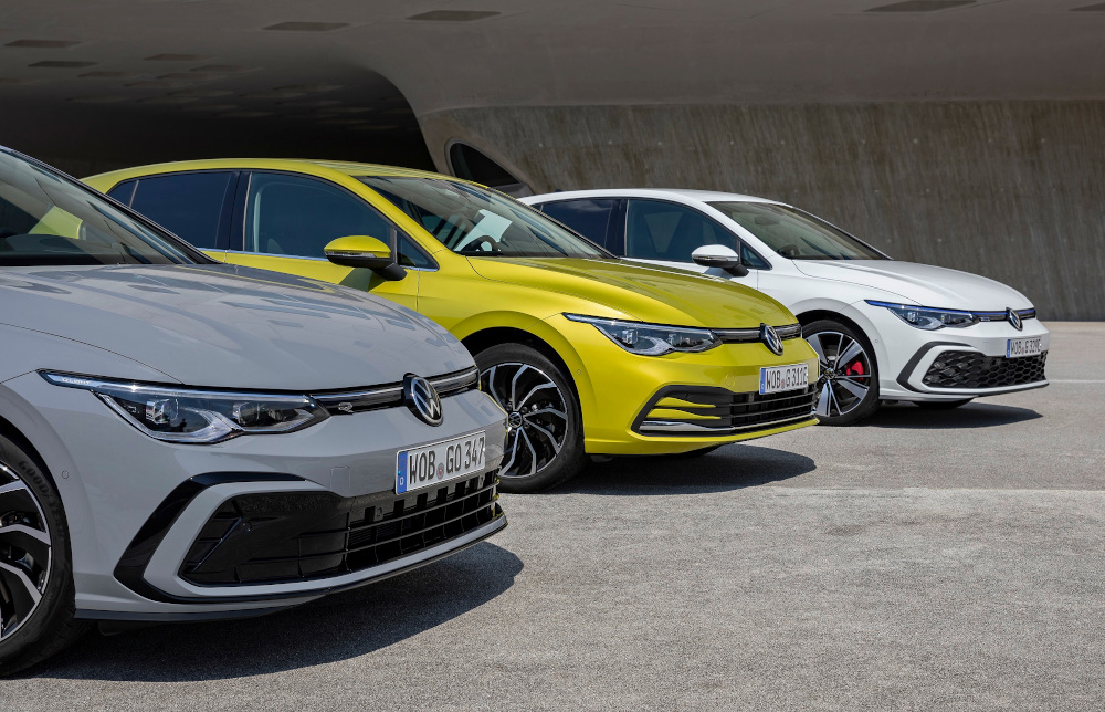 Η VW λανσάρει πέντε εξηλεκτρισμένες εκδόσεις του Golf
