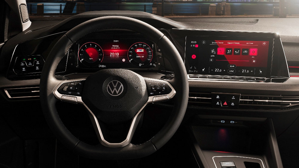 Αυτό είναι το νέο VW Golf