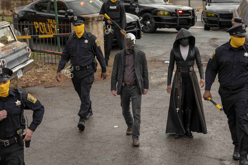 Στιγμιότυπο από τη σειρά Watchmen
